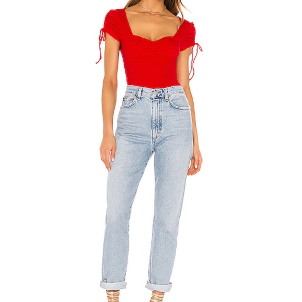 superdown red top - Picture 4 of 5